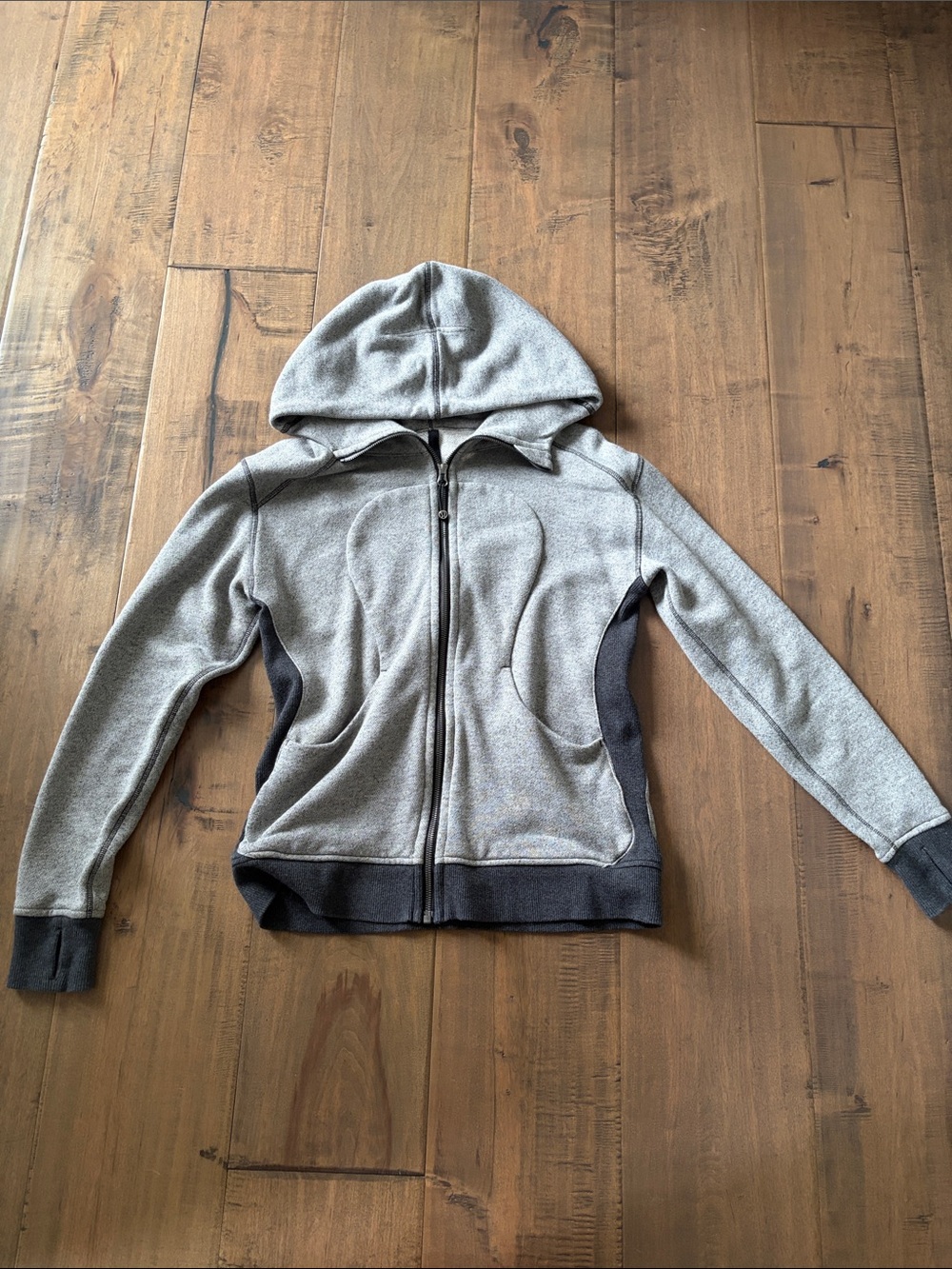 Vintage Lululemon Scuba Zip Up